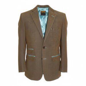 Brooklyn Industries Khaki Corduroy Blazer